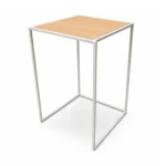 pukklaud kubo puit must