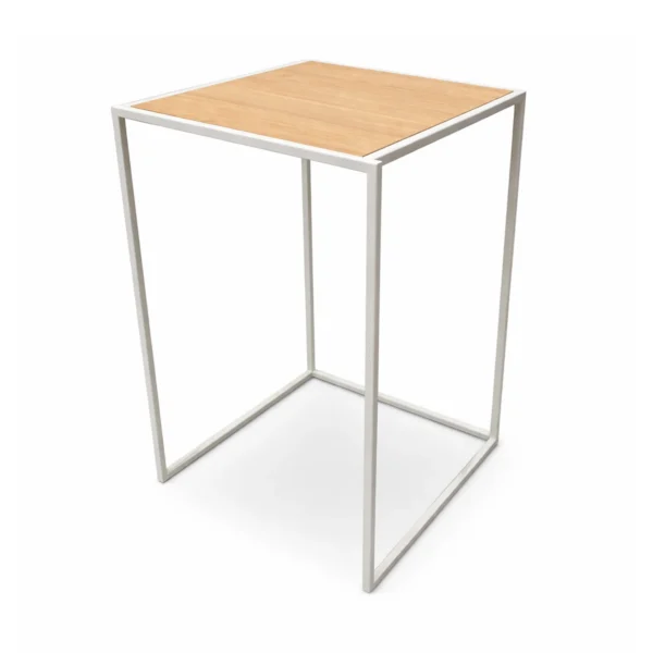 pukklaud kubo puit must