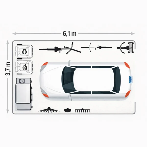 autotelk hall 3,7x6,1m