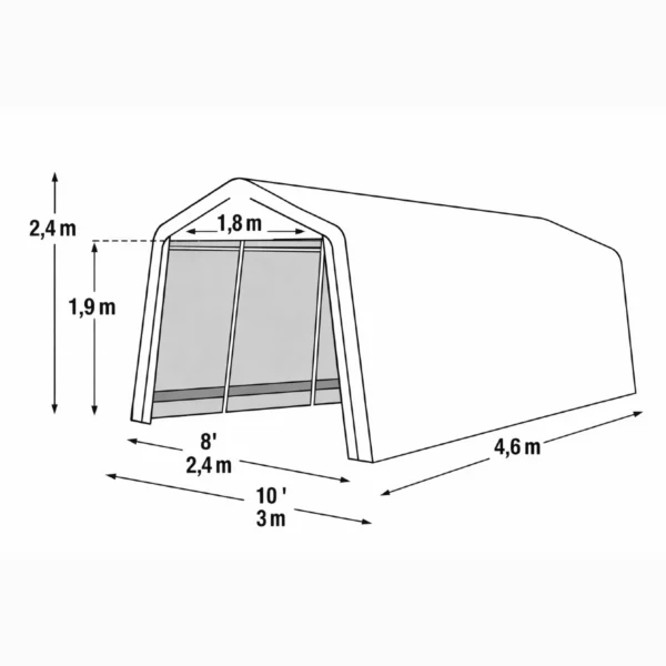 autotelk hall 3,0x4,6 m
