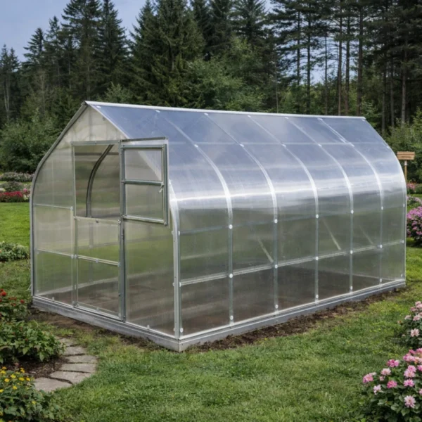 nordify klasika standart kasvuhoone alusraamiga