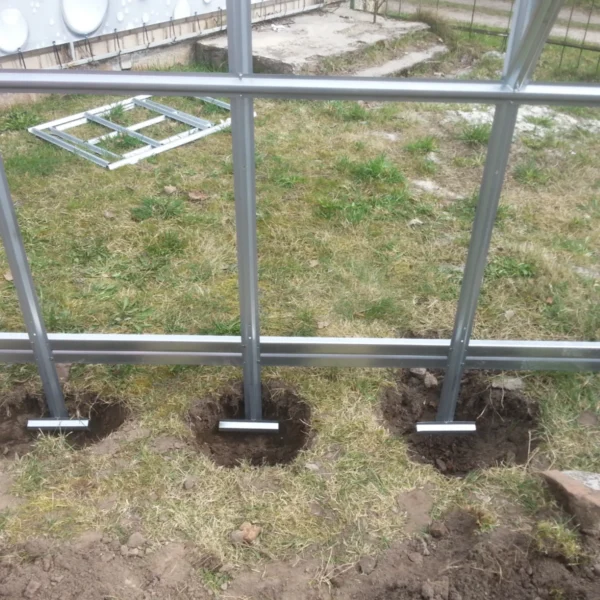 nordify klasika standart kasvuhoone alusraamiga