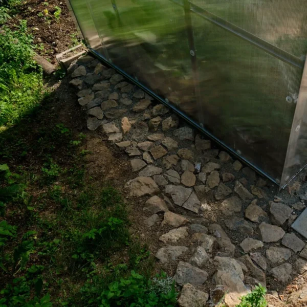 nordify klasika standart kasvuhoone alusraamiga