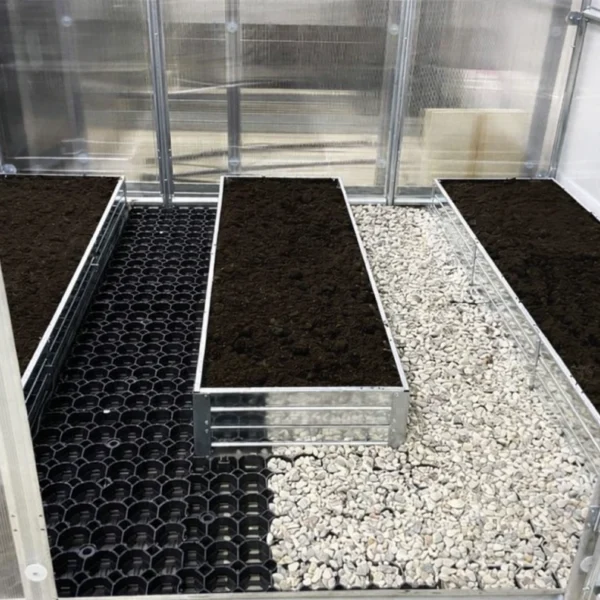 nordify kasvuhoone peenrad