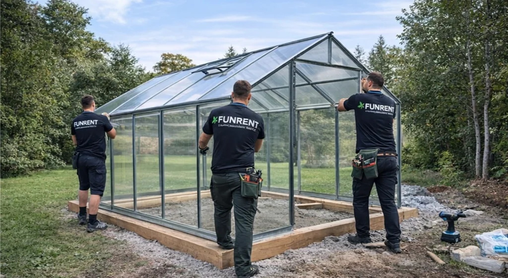 kasvuhoonete paigaldus üle eesti funrent kasvuhoone paigaldus 11