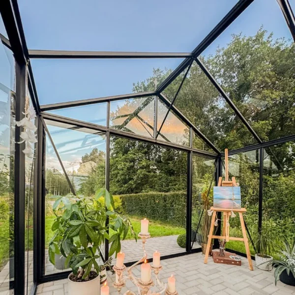 klaaskasvuhoone klassika