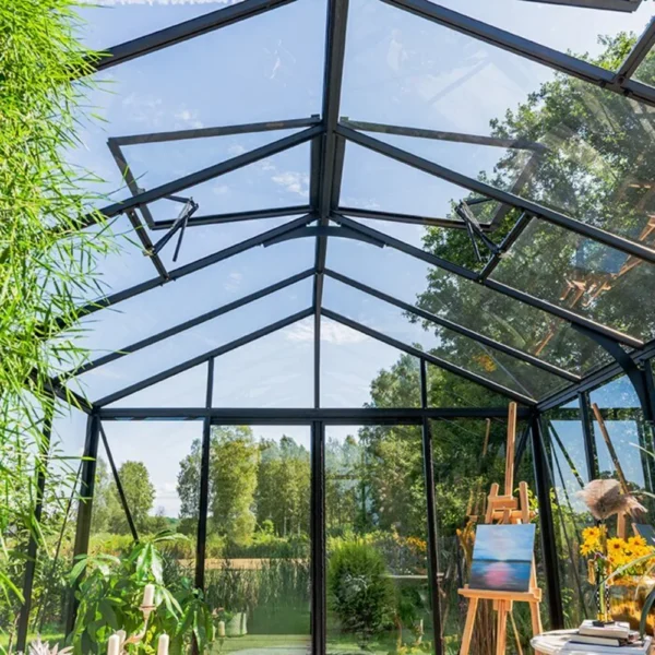 klaaskasvuhoone klassika