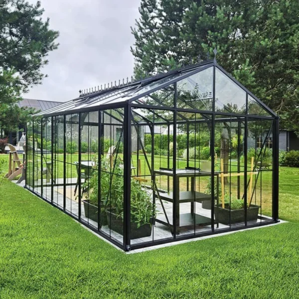 klaaskasvuhoone klassika