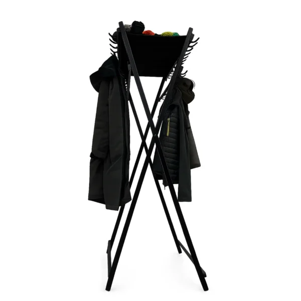 kokkuklapitav riidenagi 50 konksuga