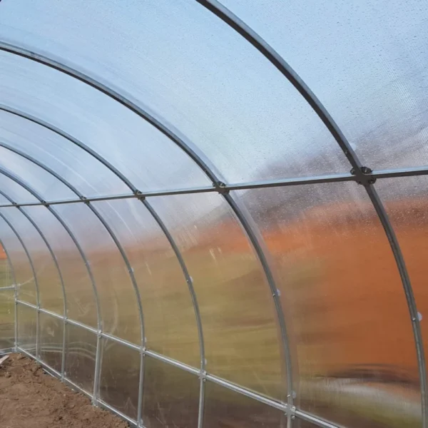 nordify kasvuhoone klasika tube alusraamiga