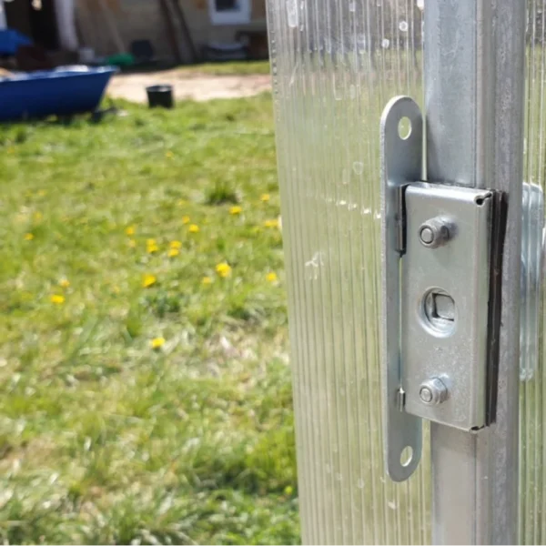 nordify kasvuhoone klasika tube alusraamiga