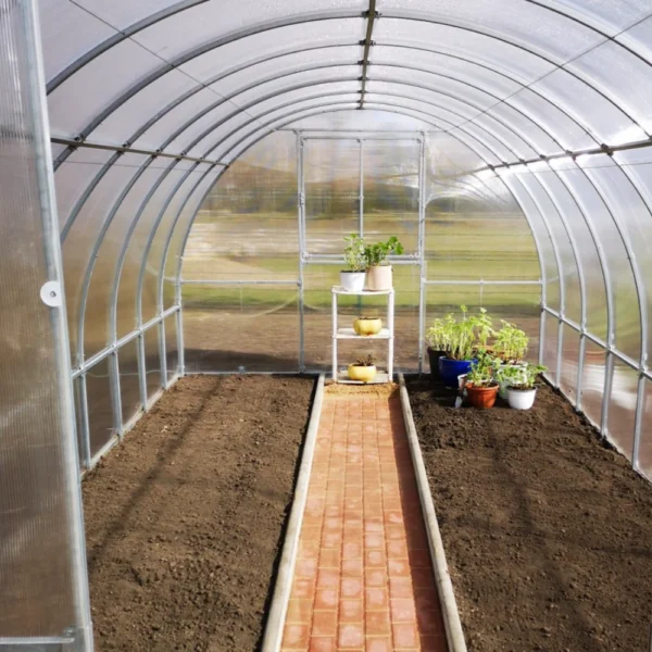 nordify kasvuhoone klasika tube alusraamiga