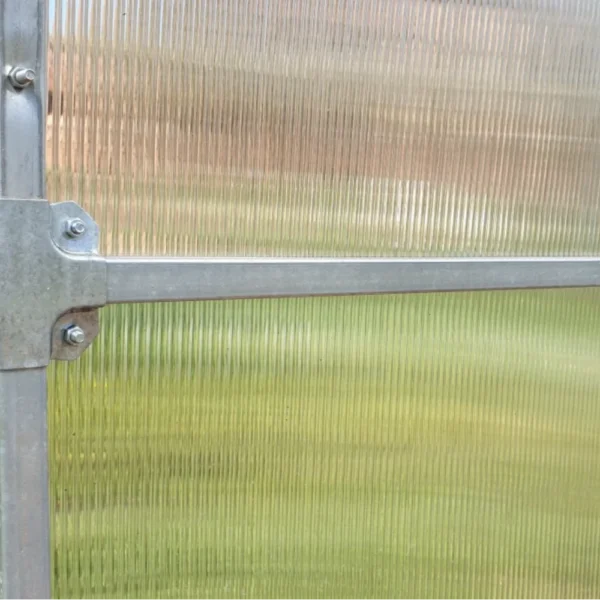 nordify kasvuhoone klasika tube alusraamiga