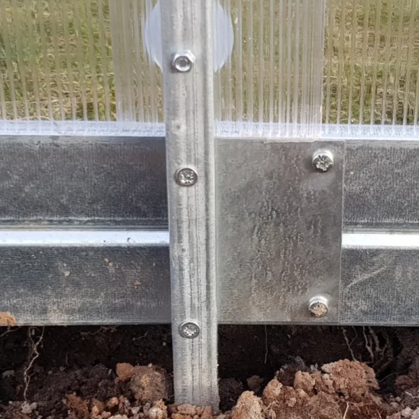 nordify kasvuhoone klasika tube alusraamiga