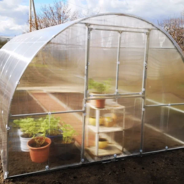 nordify kasvuhoone klasika tube alusraamiga