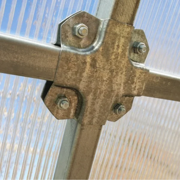 nordify kasvuhoone klasika tube alusraamiga