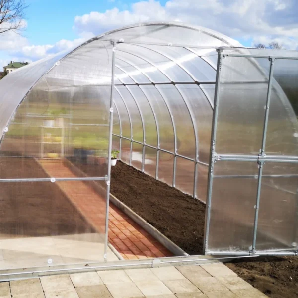 nordify kasvuhoone klasika tube alusraamiga