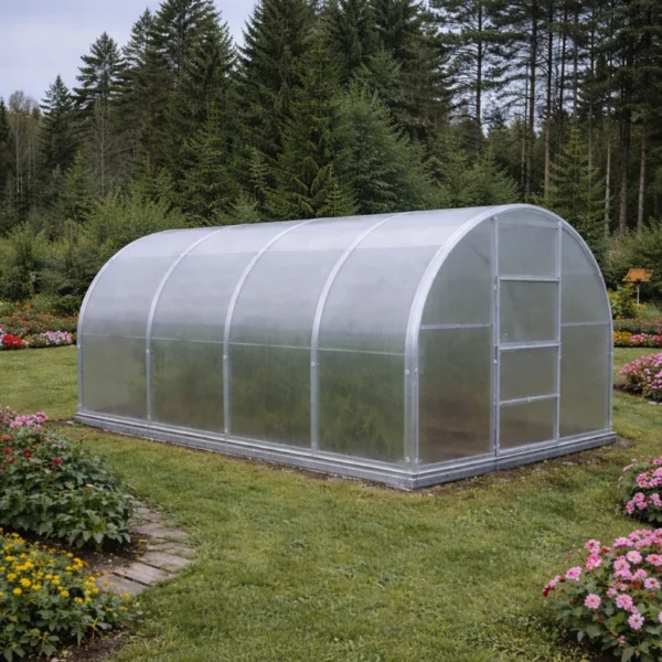 nordify kasvuhoone klasika alusraamiga