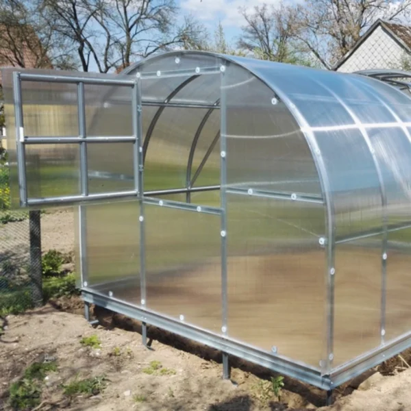 nordify kasvuhoone klasika alusraamiga