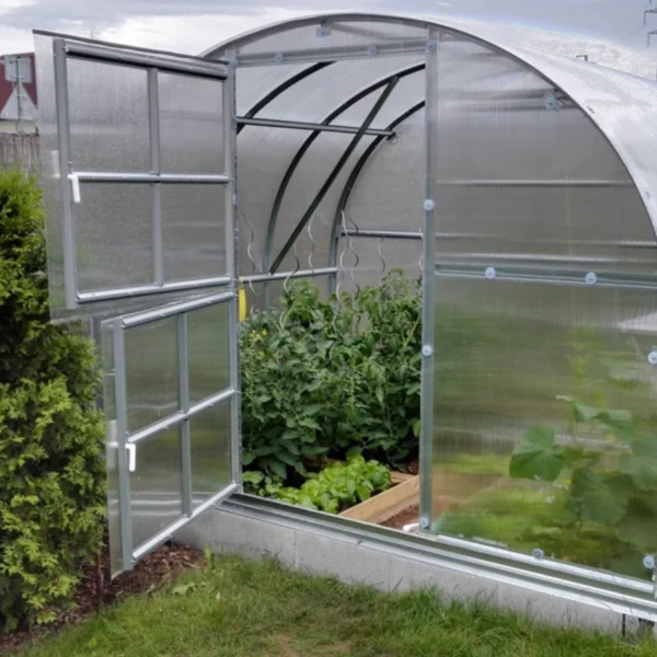 nordify kasvuhoone klasika alusraamiga