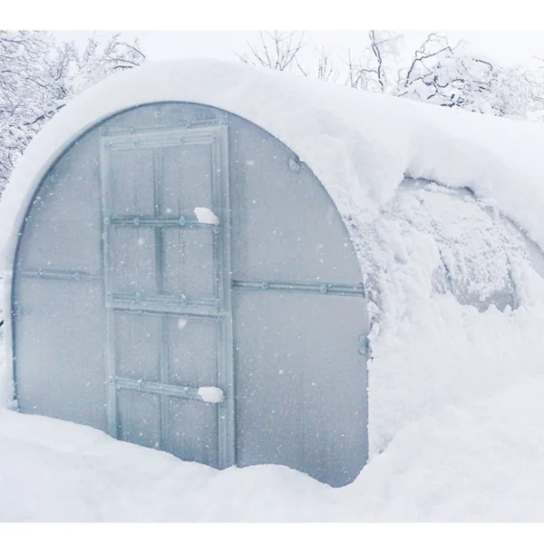 nordify kasvuhoone klasika alusraamiga