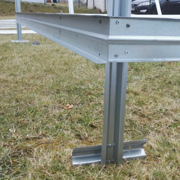 nordify kasvuhoone klasika alusraamiga