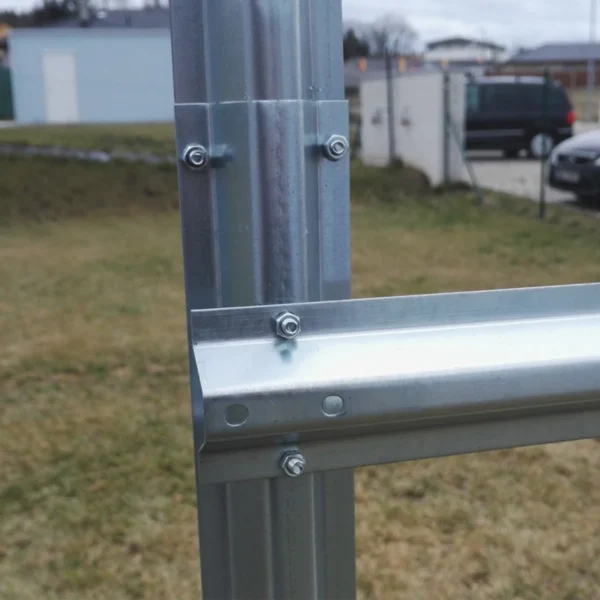 nordify kasvuhoone klasika alusraamiga