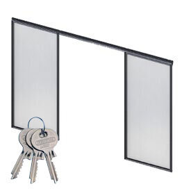 Topeltlükanduks lukuga