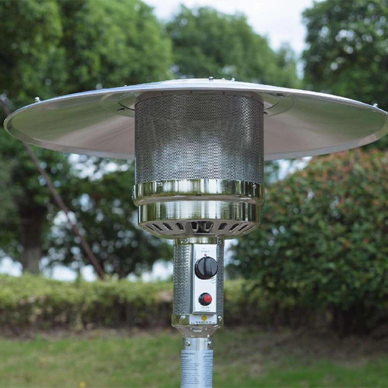 Gaasisoojendi 15 kW