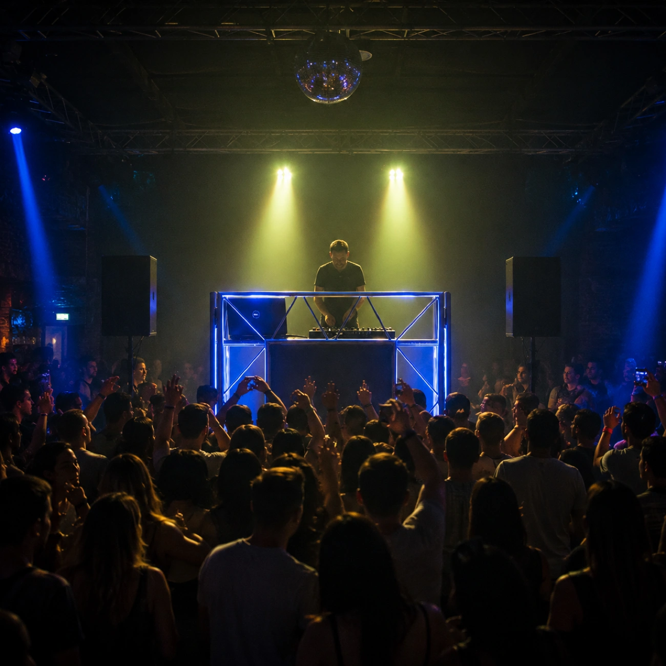 DJ laud üritusel