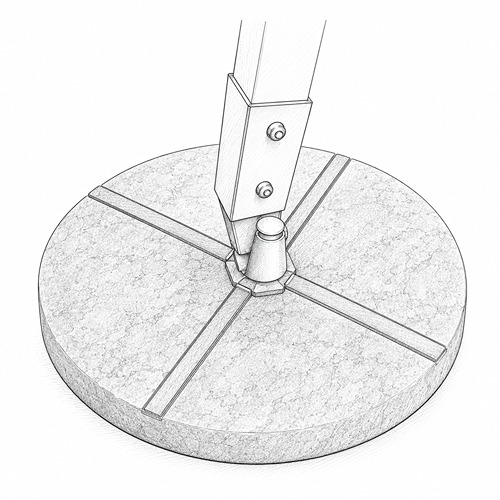 Marmorkivist raskus 30kg/tk