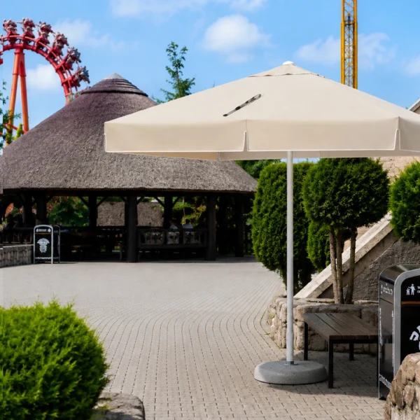 keskpostiga päikesevari parasol easy up 2x2m