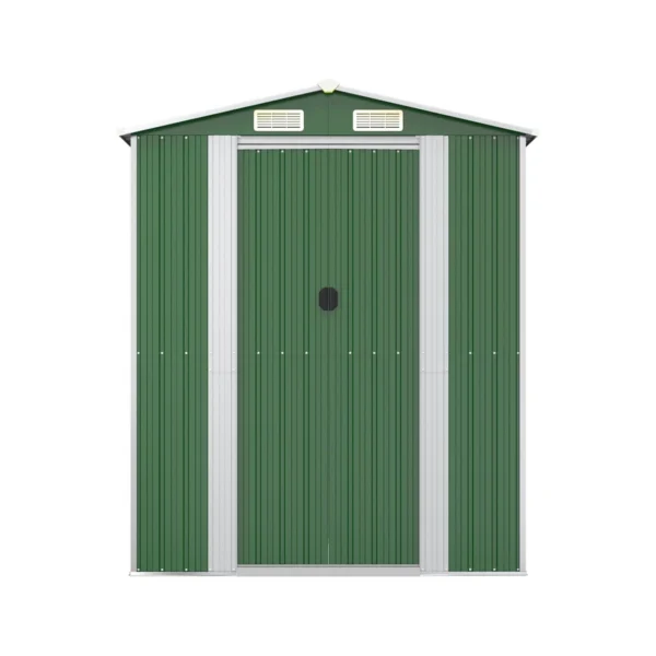 aiakuur, roheline, 192x274x223 cm, tsingitud teras