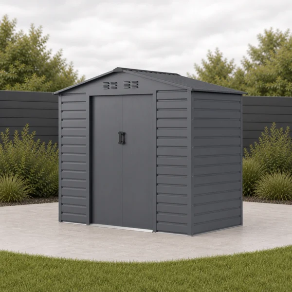 aiakuur 2,13x1,27x1,90m, 2,71m², proshed®, antratsiit