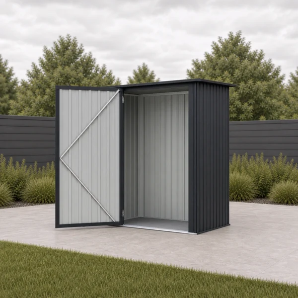 aiakuur 1,42x0,93x1,86m, 1,3m², proshed®, antratsiit