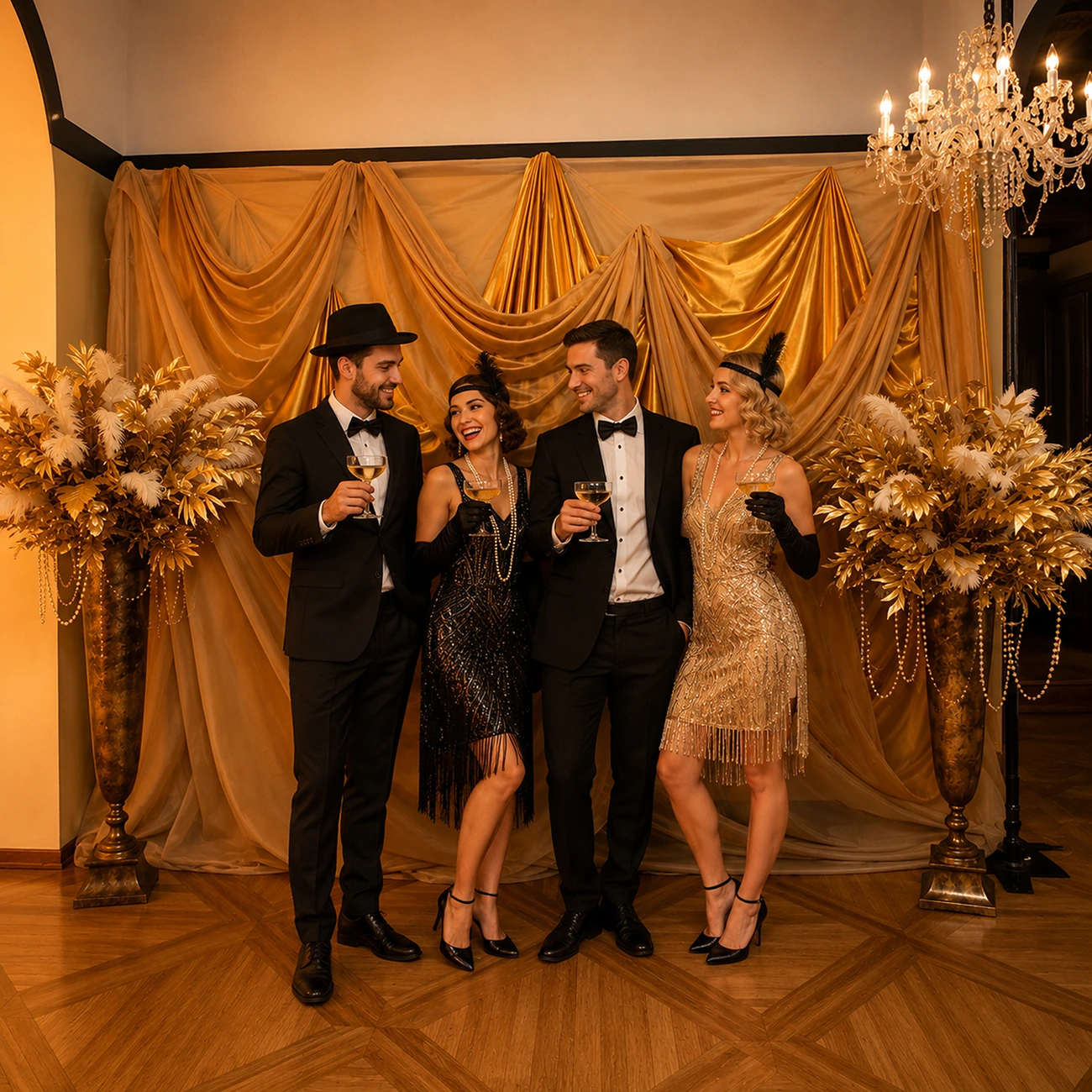 Fotosein Kuldne Gatsby